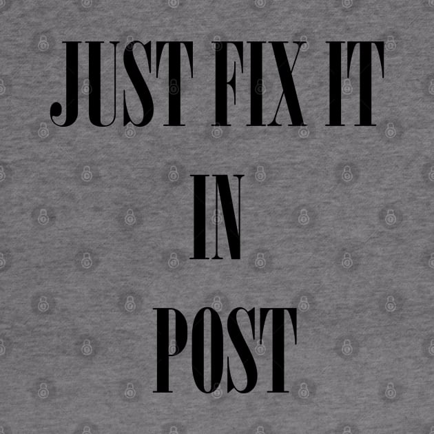 Just fix it in post by MelanchollieCollie